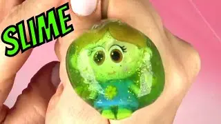 Distroller Toys Kinder Surprise Eggs + SLIME
