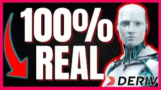 🟪 DERIV.COM: O INCR&Iacute;VEL ROB&Ocirc; MATRONA EM CONTA REAL 2021