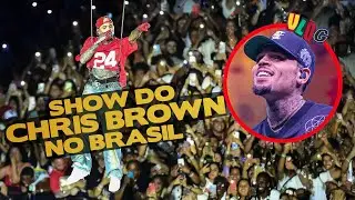 DAILY VLOG | Chris Brown in Brazil - Chris Brown AO VIVO NO BRASIL