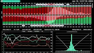 SPX Options Premium / Volume Profile - 1/16/26