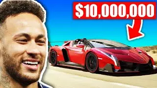Most Expensive Cars of Neymar Jr