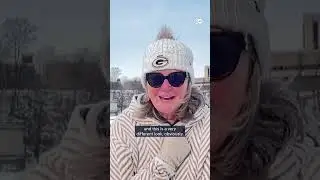 Wintery spectacle: Niagara Falls covered in ice | DW News