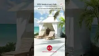 Peek Inside KB Patio North Naples Store &ndash; Save 20&ndash;50% on #Luxury Outdoor Furniture & #HomeDecor