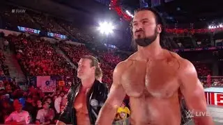 WWE Superstars During Superstar Shake-up Raw | WWE Superstar Shake-Up 2018