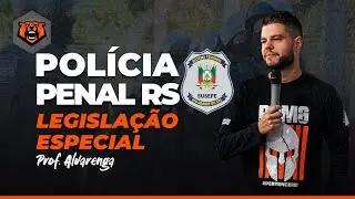 Concurso SUSEPE RS - PP RS - Legisla&ccedil;&atilde;o Especial - Quest&otilde;es - Monster Concursos