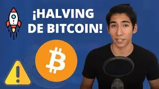 Qu&eacute; es el HALVING de BITCOIN en menos de 5 minutos! 🔥💰🚀