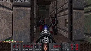 Doom 2 - DBP64: The Vast Silence (Map 8: Chemically Altered): UV-Max (Map Author: thundercnut)
