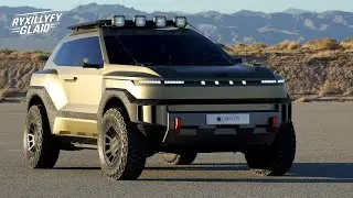 2026 Hyundai CRATER Concept &mdash; Full Exterior & Interior Reveal | Futuristic Adventure SUV
