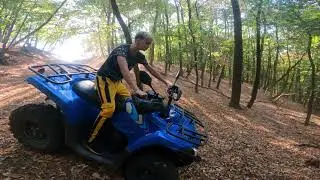 CAN AM 450 VS CF MOTO 450 S /  URCARI