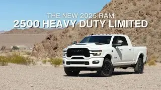Unstoppable Strength: 2025 Ram 2500 Heavy Duty Limited.