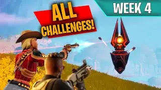 SEASON 4: Nexus War *WEEK 4* CHALLENGES GUIDE! Gorgers, Gatherer Drones, Collector Cases & MORE!