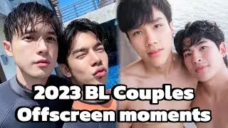 7 NOUVEAUX COUPLES BL LES PLUS HOT DE 2023 [BL MOMENTS] 👀