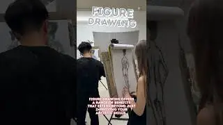 Figure drawing class