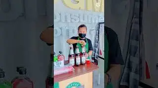 Emperador Coffee with ALASKA Condensed. ang sarap try nyo na