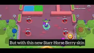 The New Starr Horse Berry skin in Brawl Stars is a P2W skin???