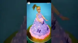 #cake #dollcake #barbie #cakedecoration #cakedecorating #cakedesign #baking #baking #bakingislife