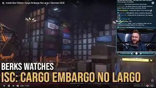 Berks Watches ISC: Cargo Embargo No Largo