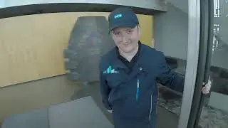 You move. We open the doors.