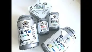 IHERB: Garden of Life (Спортивные добавки и спортивное питание) - Видео обзор
