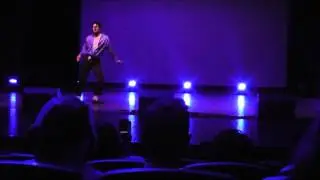 Michael Jackson - The Way You Make Me Feel (impersonation)