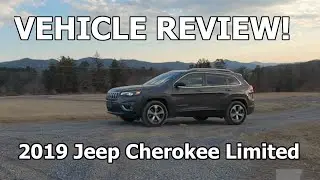 Обзор автомобиля: Jeep Cherokee Limited 2019 года