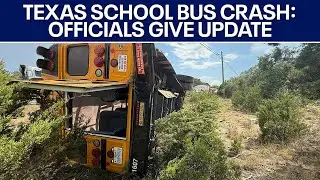 Texas school bus crash: Officials provide an update | FOX 7 Austin