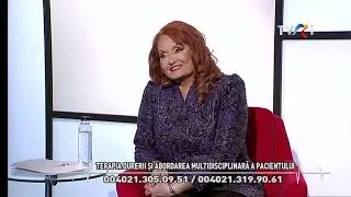 Terapia durerii cu dr. CRISTINA BERTEANU