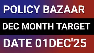 POLICY BAZAAR STOCK LATEST NEWS 1DEC'25/PB FIN TECH STOCK LATEST NEWS WITH TARGET 