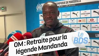 ​OM : Pr&eacute;sentation de Pavard, retraite de Mandanda, on en parle dans le BDS