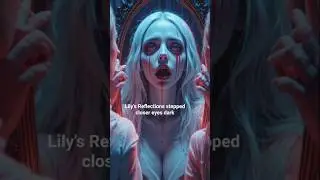 The Face Behind the Mirror#youtubeshorts #ytshorts #shorts#revenge #scary #usa #uk #creepy #trending