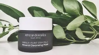 African Botanics Mineral Cleansing Mask review