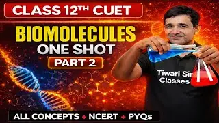 BIO MOLECULES ONE SHOT PART 2 CLASS 12TH | CHEMESTRY #cuet #12thbord