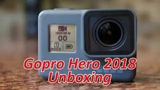 Budget Gopro | Gopro Hero 2018 Edition Unboxing