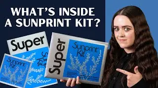 What's Inside a Sunprint Kit?