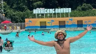 OPENING DAY of the 2023 Season of Hurricane Harbor at Six Flags Over Georgia! | 4K ALL SLIDE POVs!