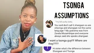 Responding to your tsonga questions and assumptions | How to speak Xitsonga with Mahlengi