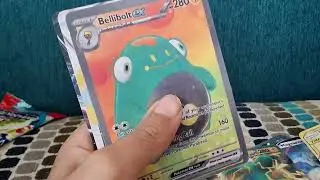 Opening more Pokémon packs 