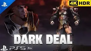 How Kratos Became Ares Servant & Received the Blades of Chaos, Ghost of Sparta PS5 PRO 4k Gameplay