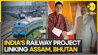 India-Bhutan railway link: Over $10 million allocated for railway project | India News | WION