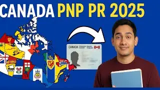 Canada PNP PR Process 2025&ndash;2026 | Province-wise Full Guide for Nepali & International Applicants 🇨🇦