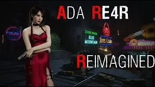 Ada Wong Mod | Resident Evil 3 Remake Gameplay 