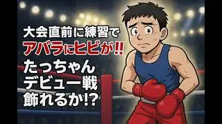 Boxing Debut With Injury