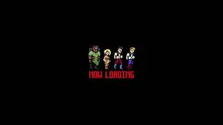 Double Dragon Gaiden: Rise of the Dragon - Cute Character Loading Screen