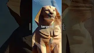 #GreatSphinx #AncientEgypt #HistoryMystery #AncientWonders #LostWorlds