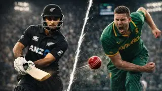RACHIN RAVINDRA SMASHED ANRICH NORTJE IN SUPER OVER 