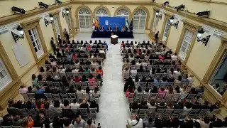 Toma de posesión de los funcionarios del proceso de estabilización