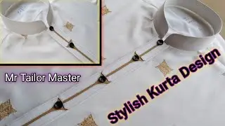 Stylish Kurta Design | How To Make Designer Kurta Design by Mr Tailor Master