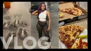 VLOG | IS IT GIVING VIDEO GIRL? DEEP FALL CLEANING! I GUESS I'M BACK DRINKING CHILEEE
