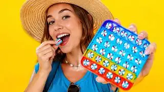 COOLE URLAUBS-HACKS UND REISE-TIPPS || Geniale DIY-Hacks f&uuml;r deinen n&auml;chsten Urlaub auf 123 GO! GOLD