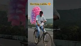 Bombay Laddu 😍 #viralshort #bombayladdu #alokofficialvlogs #sonpapari #delecious
